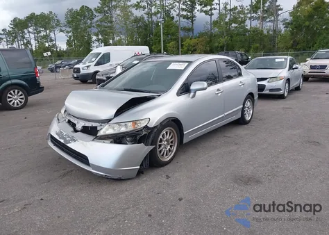 2006 Honda Civic Lx z USA, uszkodzony, nr VIN 1HGFA16586L085520